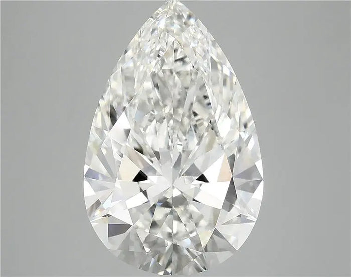 6.02 Carat · PEAR · F · VVS2 · IGI · Excellent Cut
