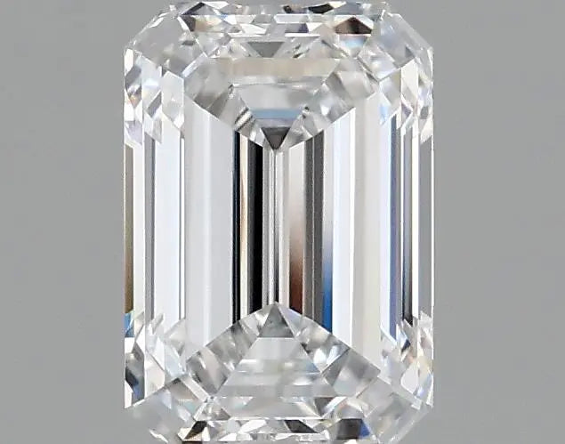 1.41 Carat · EMERALD · D · FL · IGI · Excellent Cut