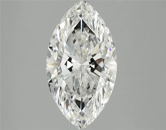 2.55 Carat · MARQUISE · F · VVS2 · IGI · Excellent Cut