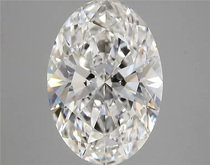 4.53 Carat · OVAL · E · VVS2 · IGI · Excellent Cut