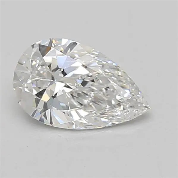 0.91 Carat · PEAR · D · VVS2 · IGI · Excellent Cut