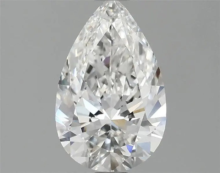 1.57 Carat · PEAR · E · VVS2 · IGI · Excellent Cut
