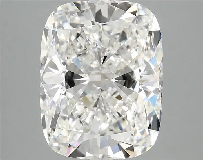 4.03 Carat · CUSHION · F · VVS2 · IGI · Excellent Cut