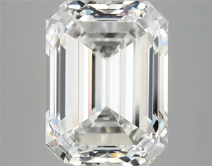 5.94 Carat · EMERALD · E · VVS2 · IGI · Excellent Cut