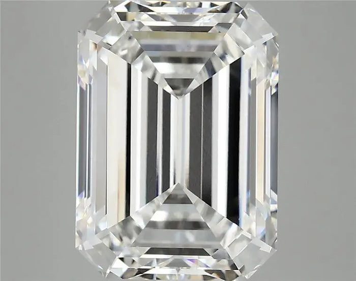 6.08 Carat · EMERALD · E · VVS2 · IGI · Excellent Cut
