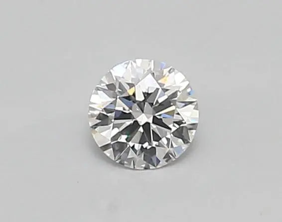 0.33 Carat · ROUND · D · VVS2 · IGI · Ideal Cut