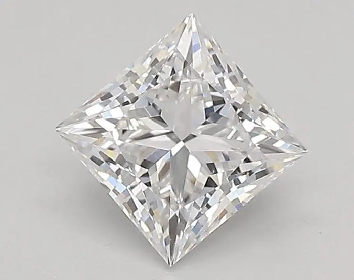 0.91 Carat · PRINCESS · D · VVS2 · IGI · Excellent Cut