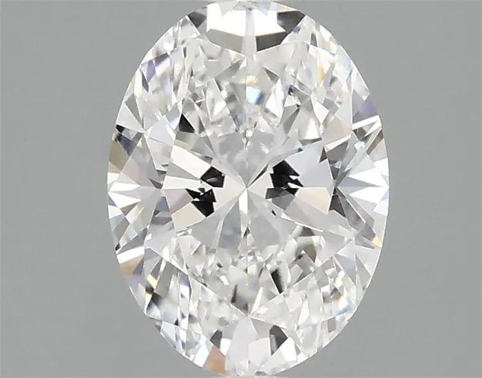 1.56 Carat · OVAL · E · VVS2 · IGI · Excellent Cut
