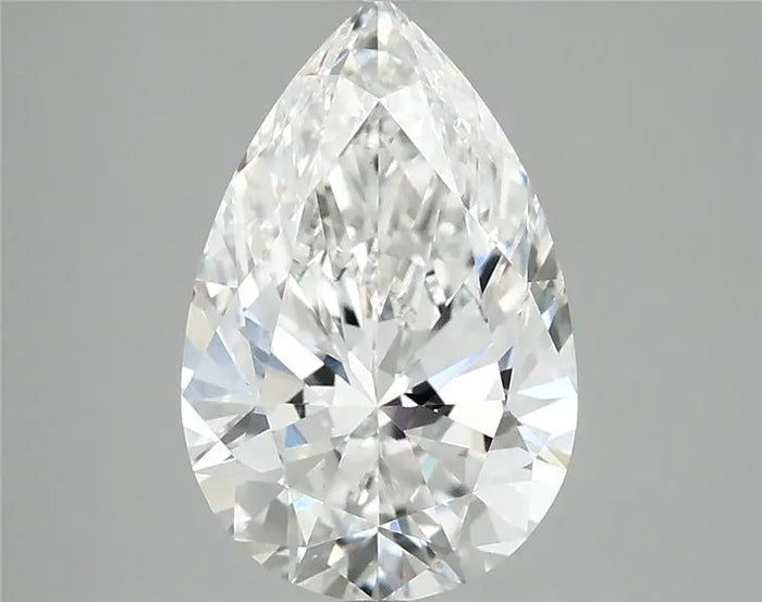 2.98 Carat · PEAR · E · VVS2 · IGI · Excellent Cut