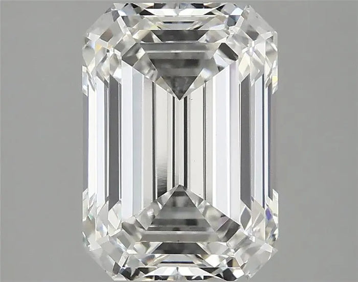 3.22 Carat · EMERALD · E · VS1 · IGI · Excellent Cut