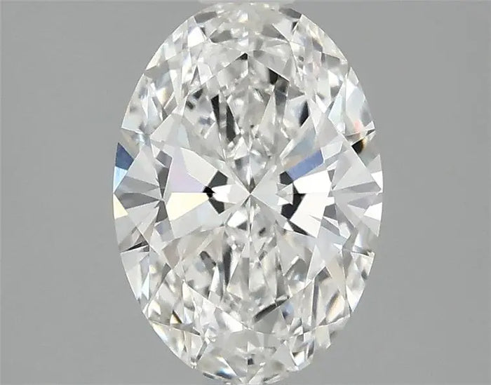1.55 Carat · OVAL · F · VVS2 · IGI · Excellent Cut