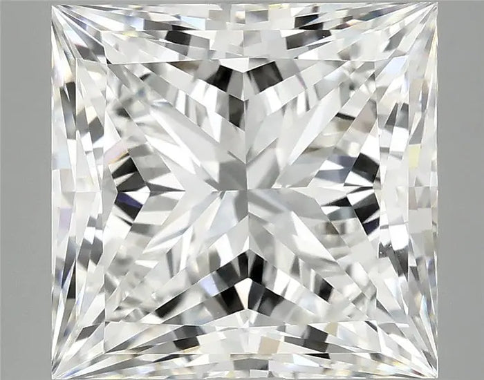 8.03 Carat · PRINCESS · F · VVS2 · IGI · Excellent Cut