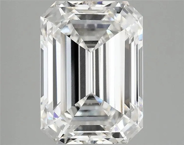 4.08 Carat · EMERALD · F · VVS2 · IGI · Excellent Cut
