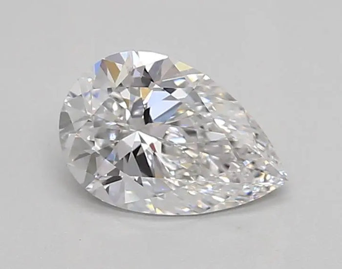 0.87 Carat · PEAR · D · VVS2 · IGI · Excellent Cut