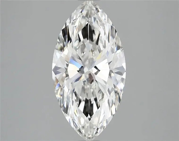 2.56 Carat · MARQUISE · F · VVS2 · IGI · Excellent Cut