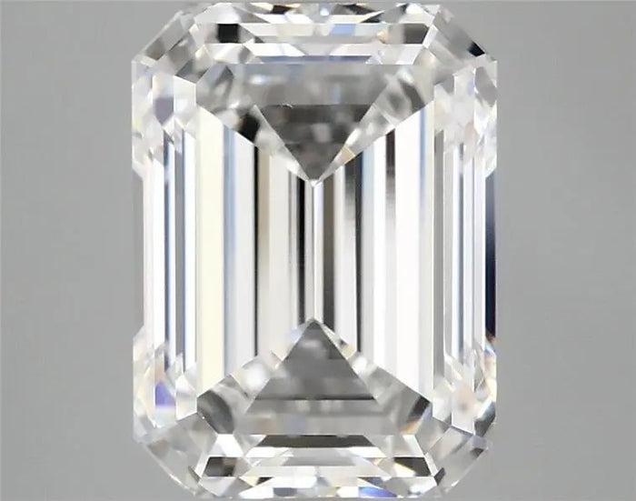 4.04 Carat · EMERALD · D · VS1 · IGI · Excellent Cut
