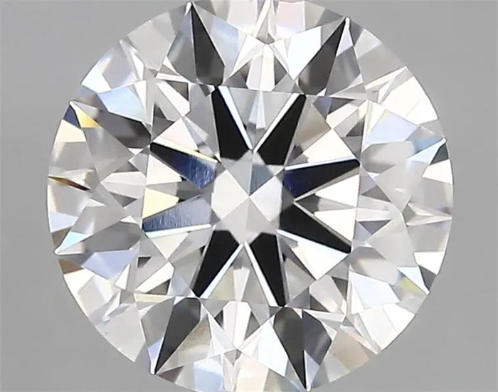 2.85 Carat · ROUND · D · VVS2 · IGI · Ideal Cut