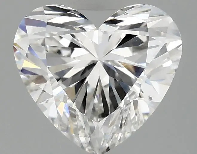 1.59 Carat · HEART · E · VVS2 · IGI · Excellent Cut