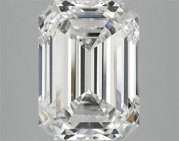 4.09 Carat · EMERALD · E · VS1 · IGI · Excellent Cut