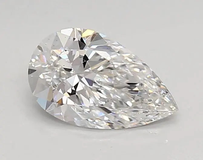 0.76 Carat · PEAR · D · VS1 · IGI · Excellent Cut