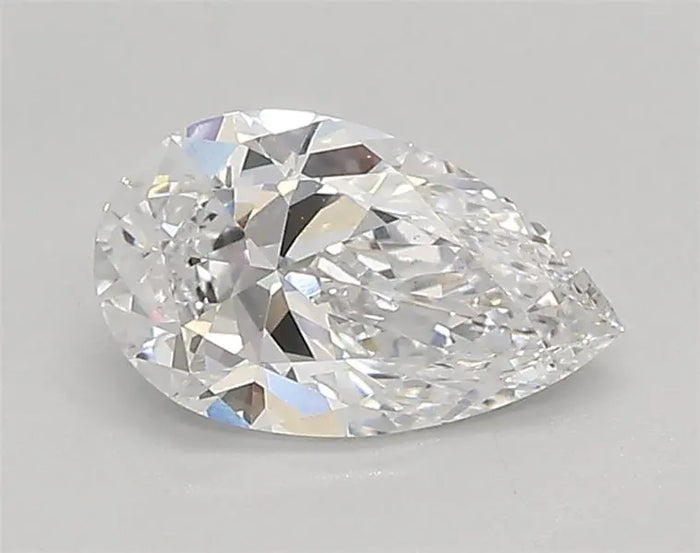 0.87 Carat · PEAR · D · VVS2 · IGI · Excellent Cut