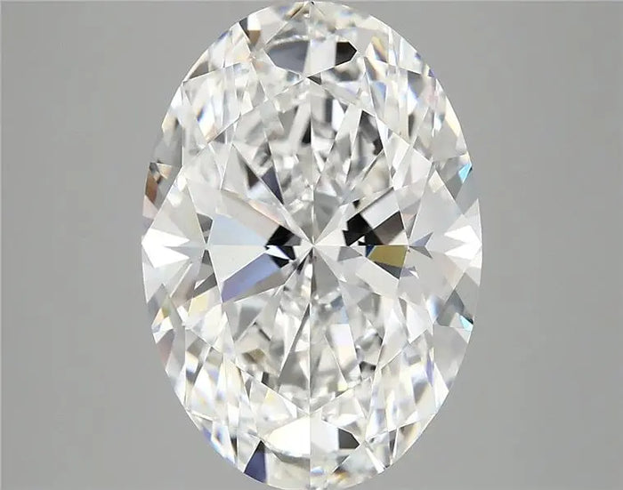 5.07 Carat · OVAL · E · VVS2 · IGI · Excellent Cut