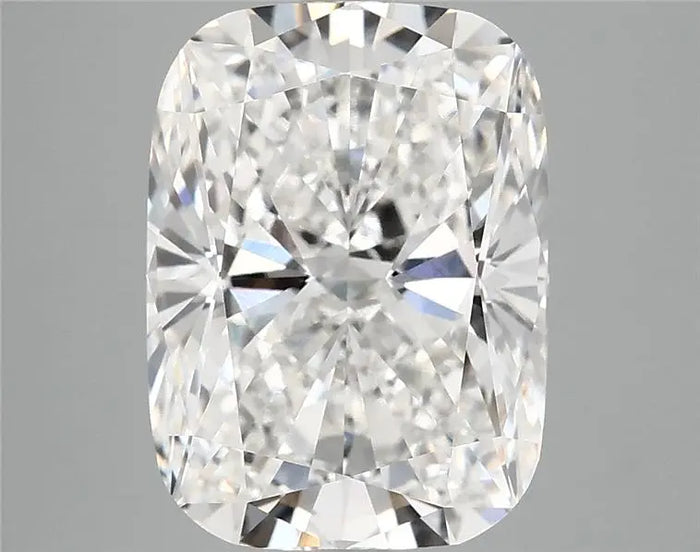 5.53 Carat · CUSHION · F · VVS2 · IGI · Excellent Cut