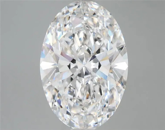 4.37 Carat · OVAL · D · VVS1 · IGI · Excellent Cut