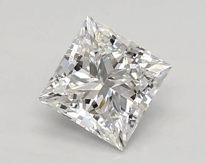 0.82 Carat · PRINCESS · D · VVS2 · IGI · Excellent Cut