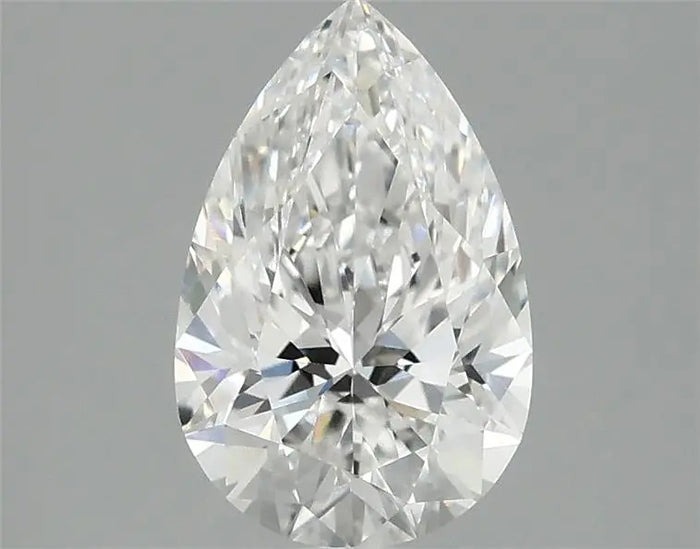 1.59 Carat · PEAR · E · VVS2 · IGI · Excellent Cut