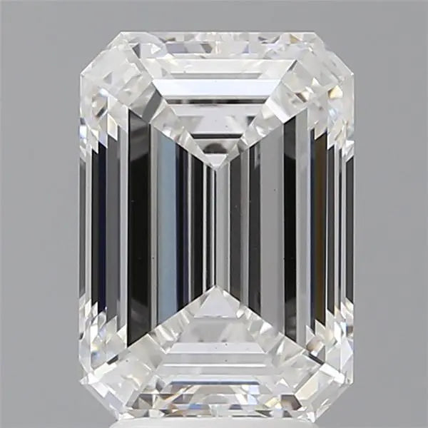 4.05 Carat · EMERALD · D · VVS2 · IGI · Excellent Cut