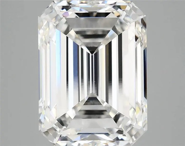 5.05 Carat · EMERALD · F · VVS2 · IGI · Excellent Cut