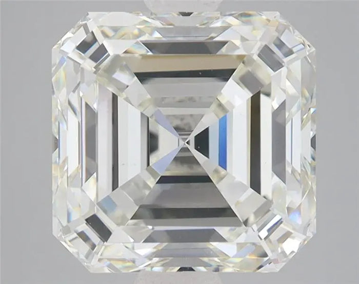 5.07 Carat · ASSCHER · H · VVS2 · IGI · Excellent Cut