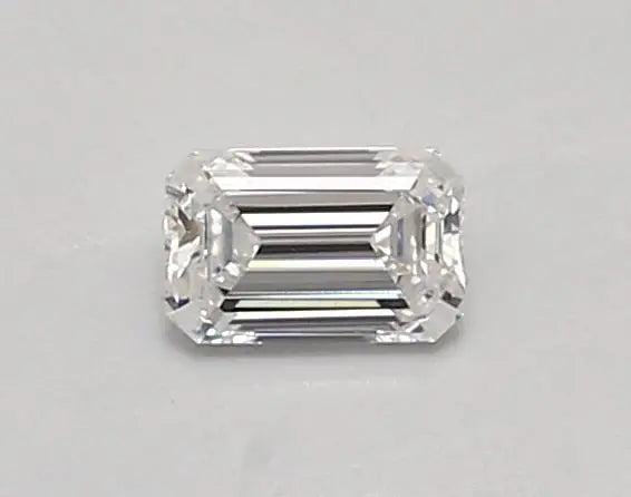 0.46 Carat · EMERALD · D · VVS2 · IGI · Very Good Cut