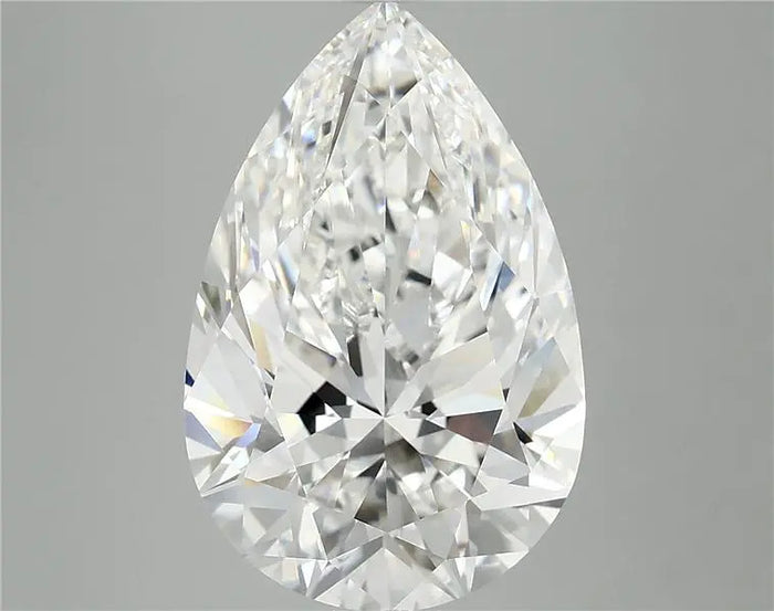 7.60 Carat · PEAR · E · VVS2 · IGI · Excellent Cut