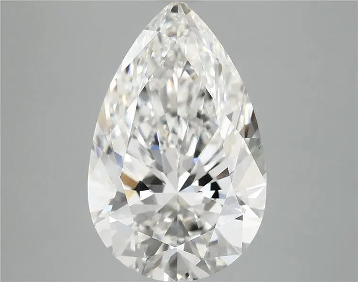 6.10 Carat · PEAR · F · VVS2 · IGI · Excellent Cut