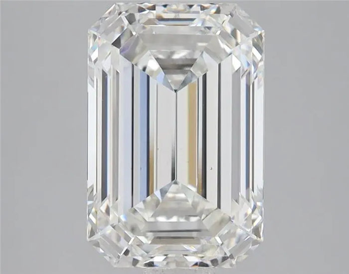 3.29 Carat · EMERALD · G · VS1 · IGI · Excellent Cut