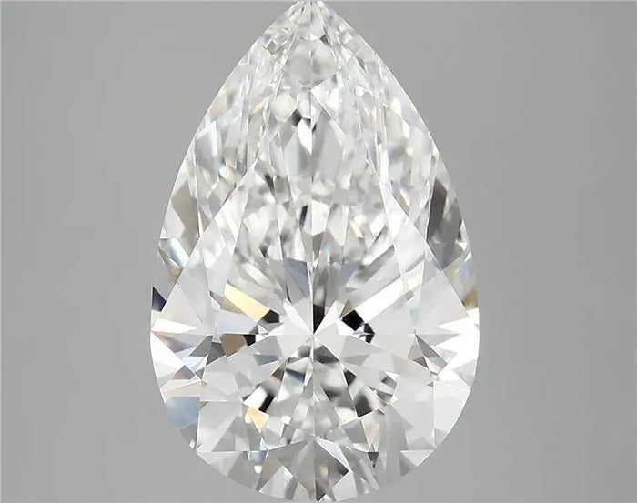 5.07 Carat · PEAR · E · VVS2 · IGI · Excellent Cut