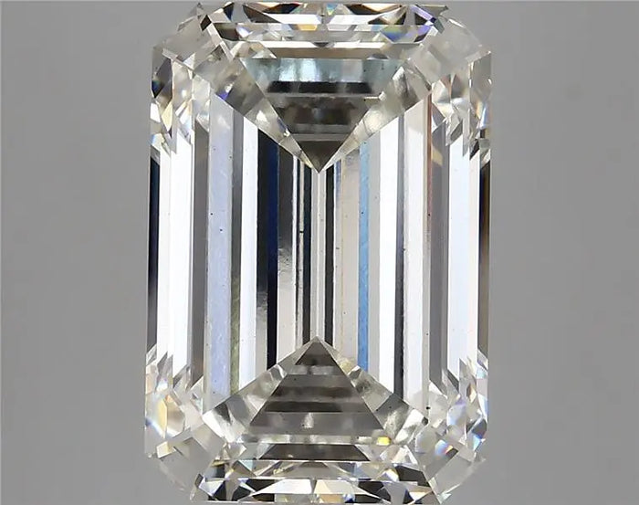 6.40 Carat · EMERALD · H · VS2 · IGI · Excellent Cut