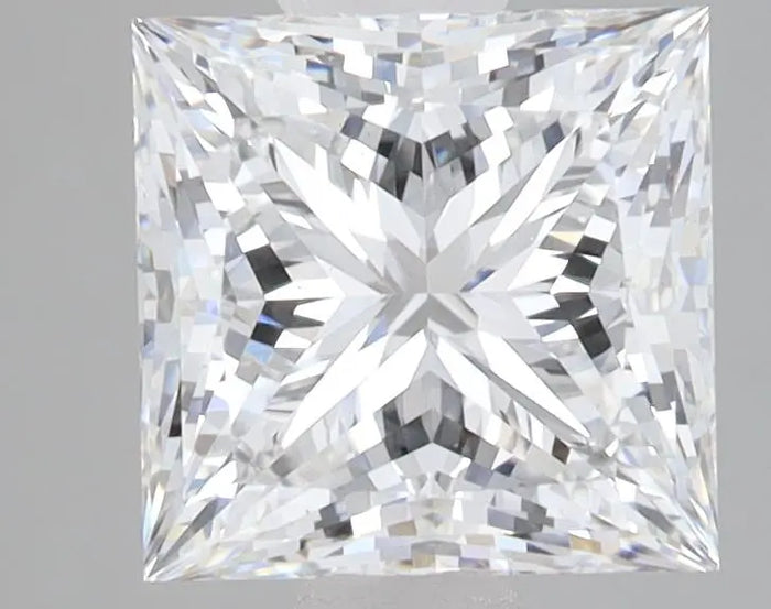 2.57 Carat · PRINCESS · D · VVS2 · IGI · Excellent Cut