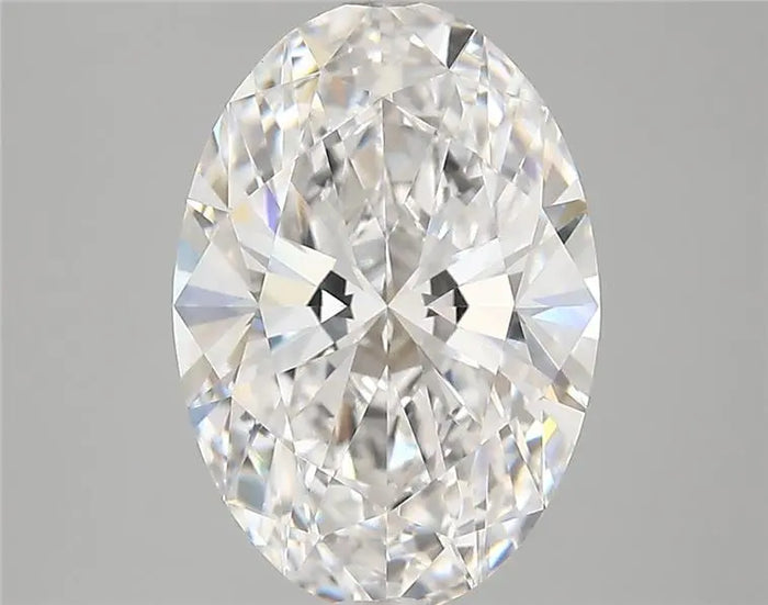 4.21 Carat · OVAL · D · VVS1 · IGI · Excellent Cut