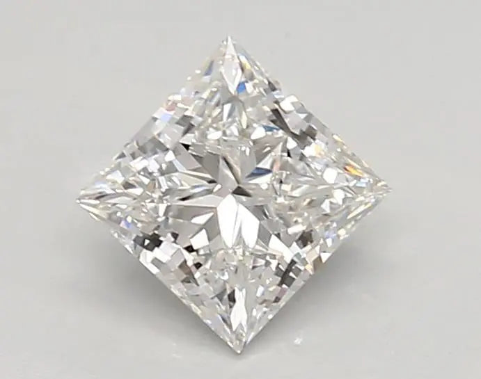 0.87 Carat · PRINCESS · D · VVS2 · IGI · Excellent Cut