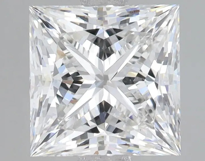 2.09 Carat · PRINCESS · E · VS1 · IGI · Excellent Cut