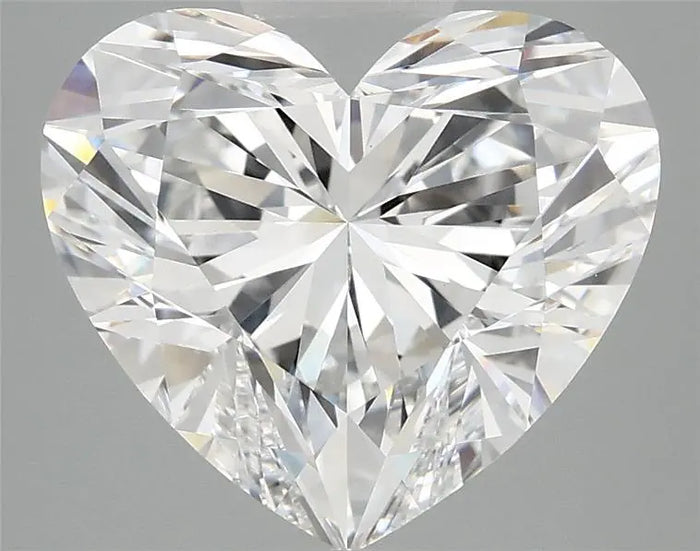 5.09 Carat · HEART · E · VVS2 · IGI · Excellent Cut