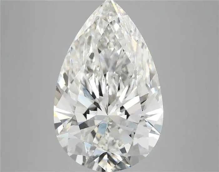 6.07 Carat · PEAR · F · VS1 · IGI · Excellent Cut