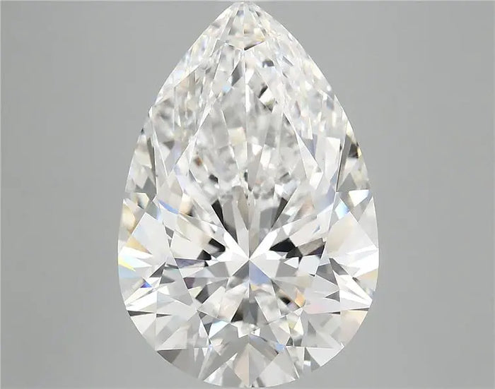 7.01 Carat · PEAR · E · VVS2 · IGI · Excellent Cut