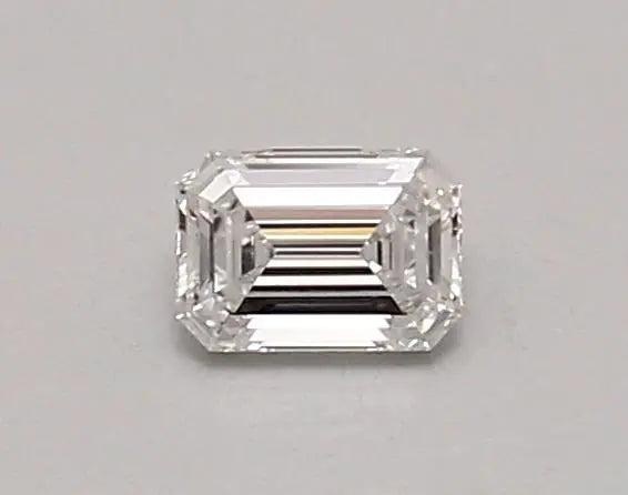 0.38 Carat · EMERALD · D · VVS2 · IGI · Excellent Cut