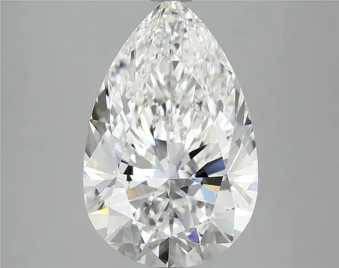 4.06 Carat · PEAR · E · VVS2 · IGI · Excellent Cut