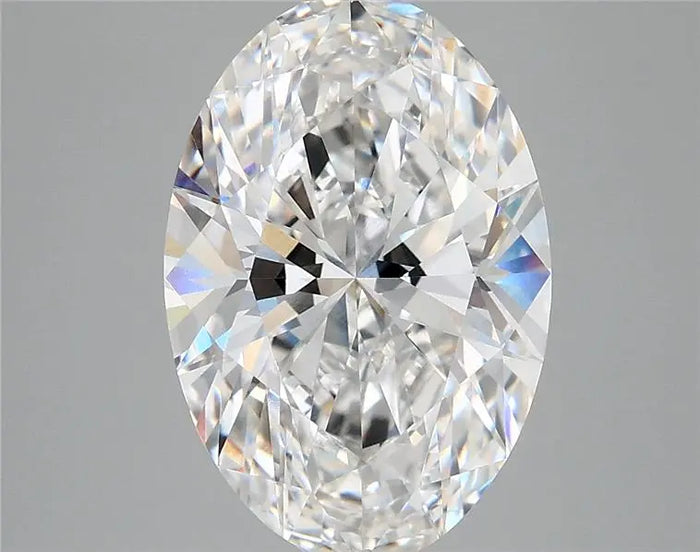 3.82 Carat · OVAL · E · VVS1 · IGI · Excellent Cut