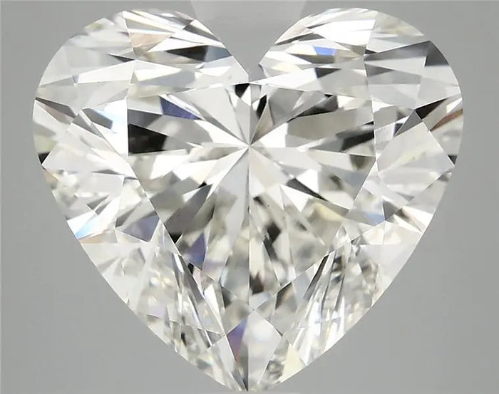 6.98 Carat · HEART · G · VVS2 · IGI · Excellent Cut